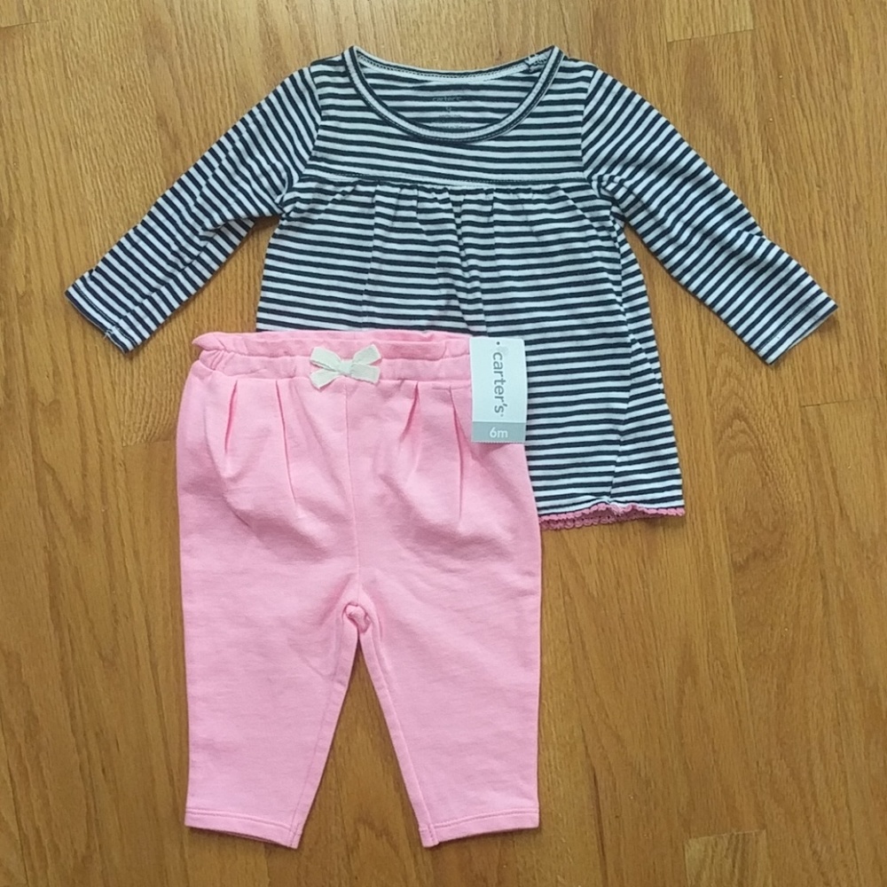 Carter's Baby Girl Outfit